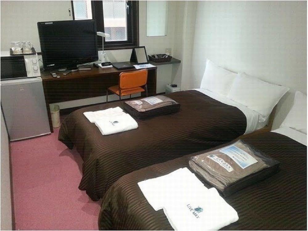 Hotel Livemax KitaFučú Exteriér fotografie